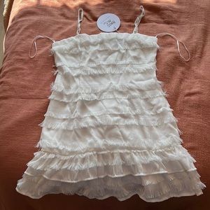 Princess Polly perfect little white dress!